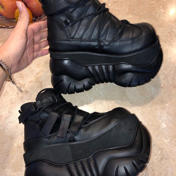 psytrix platform boots